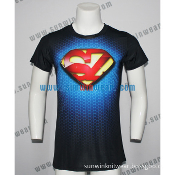 Brand Factory Online Shopping Superhero Men's Clothing T Shirts Manufacturers China